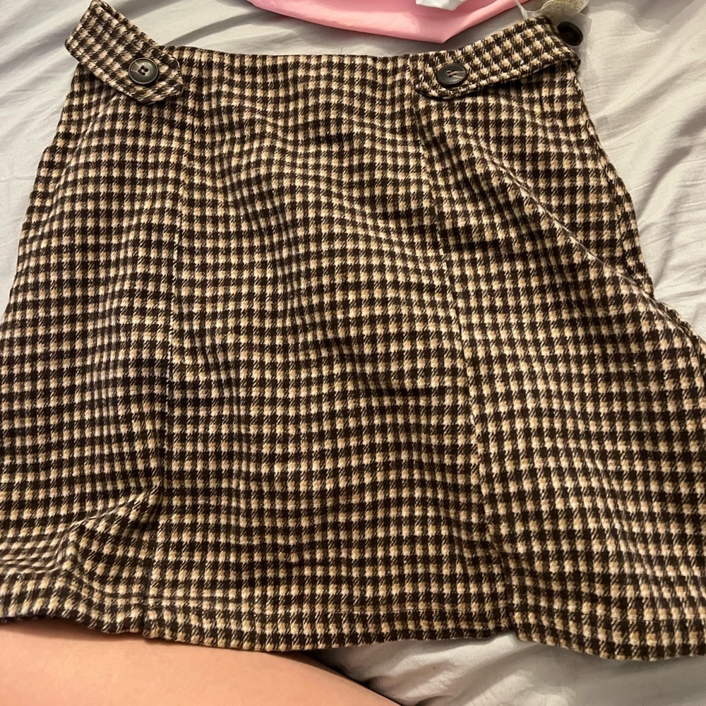 plaid skirt! never worn!